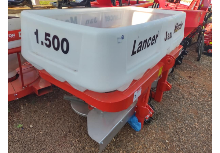 Jan - Distribuidor de fertilizante lancer 1500 Jan - Distribuidor de fertilizante lancer 1500