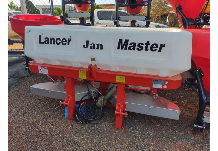 Jan - Distribuidor de fertilizante lancer 1500