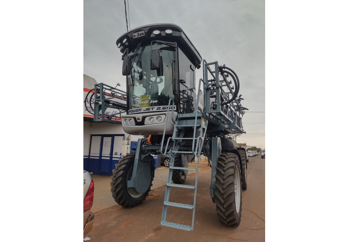 Pulverizador Autopropelido Jan - Power Jet 2650