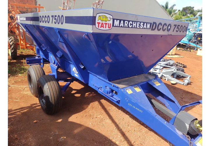 Tatu Marchesan - Decalcareadeira DCCO 7500 Tatu Marchesan - Decalcareadeira DCCO 7500