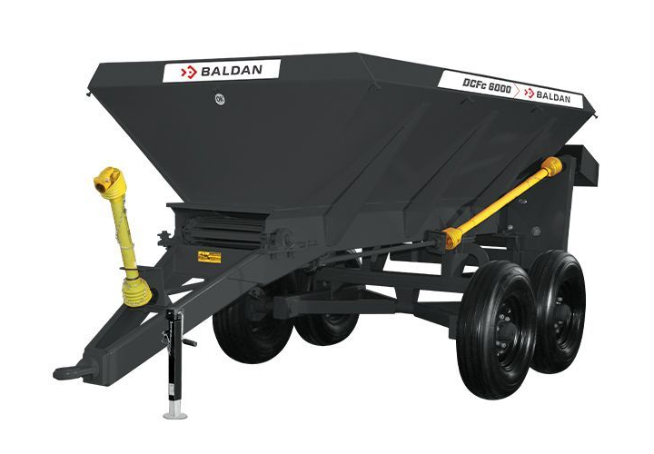 Baldan - DCFc 8000 - Distribuidor de Calcário e Fertilizante Baldan - DCFc 8000 - Distribuidor de Calcário e Fertilizante