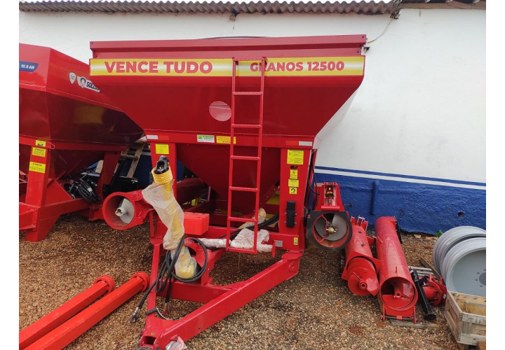 Vence Tudo - Carreta Granos 12500 Vence Tudo - Carreta Granos 12500