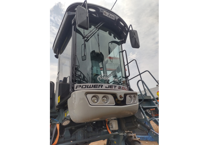 Pulverizador Autopropelido Jan - Power Jet 2000 Pulverizador Autopropelido Jan - Power Jet 2000