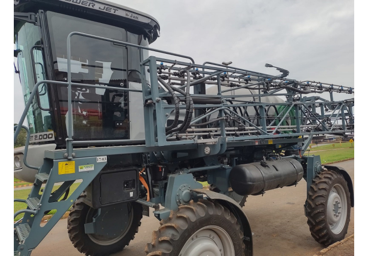Pulverizador Autopropelido Jan - Power Jet 2000