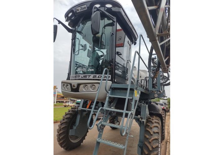 Pulverizador Autopropelido Jan - Power Jet 2000